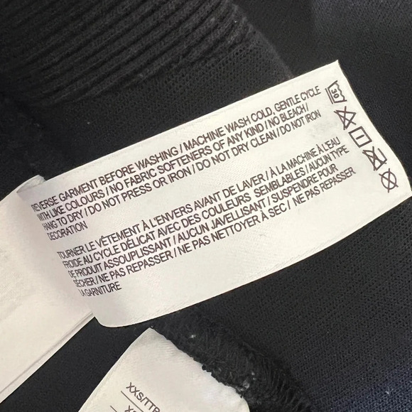 RootsTapered Sweatpants/Joggers Black Size Medium EUC - Picture 7 of 8